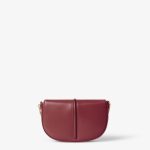 FENDI Fendigraphy Wallet on Chain Burgundy leather wallet - Image 5